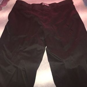 Dockers Classic Fit Black Khaki Pant